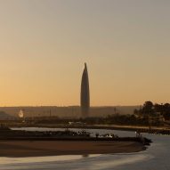 Mohammed VI Tower in Morocco by Rafael de La‑Hoz and Hakim Benjelloun