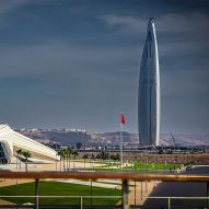 Dezeen Debate features Morocco's "proper sci-fi" tallest building