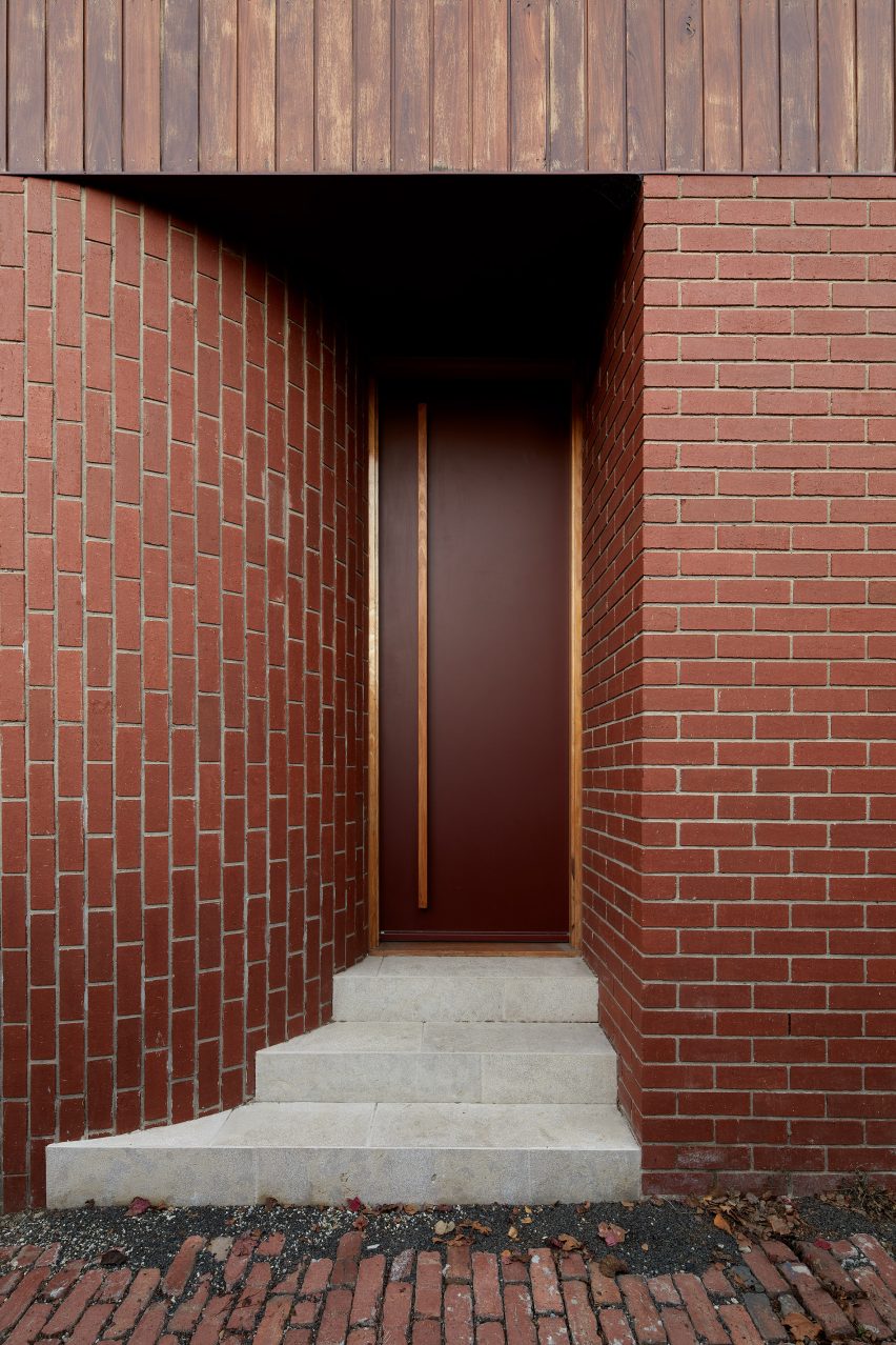 Laneway House entrance