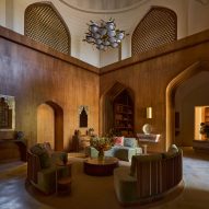 Nada Debs converts abandoned mosque into Uzbek crafts centre