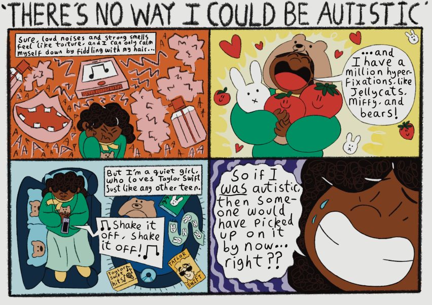 There's No Way I Could Be Autistic by Hatty Wassell