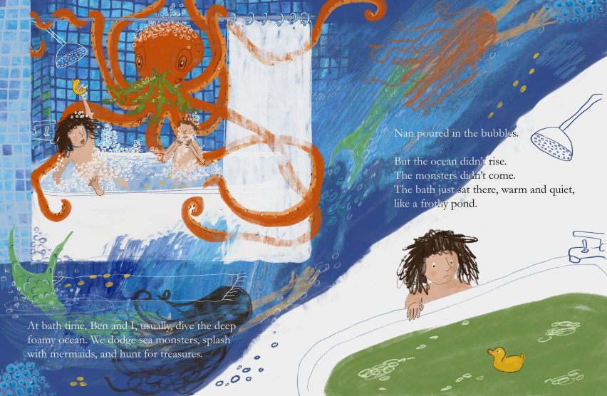 Bath, Spread 5 by Irka Blosser