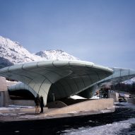 Nordpark Railway Stations by Zaha Hadid