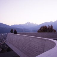 Nordpark Railway Stations by Zaha Hadid