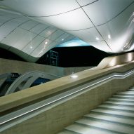 Nordpark Railway Stations by Zaha Hadid