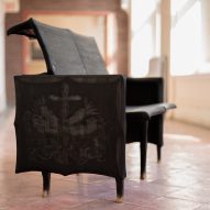Montreal pew furniture convent conversion