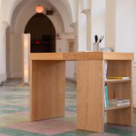 Montreal pew furniture convent conversion