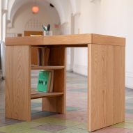 Montreal pew furniture convent conversion