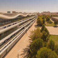 Unfinished Lisbon shopping mall "hulk" turned into innovation campus
