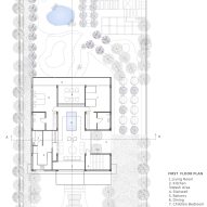 Plan of The House of Quiet Raga by Otlo Studio