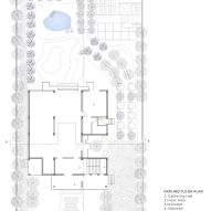 Plan of The House of Quiet Raga by Otlo Studio