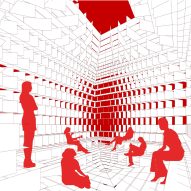 Interior diagram of Pavilion of the Moment