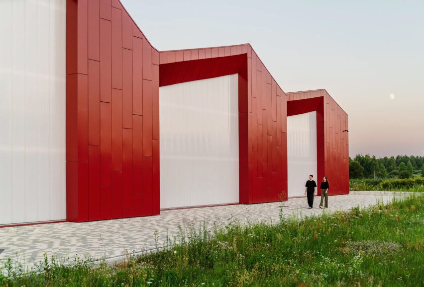 Logistics centre in Ukraine