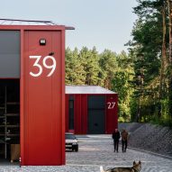 Prostir Business Hub by Aranchii Architects