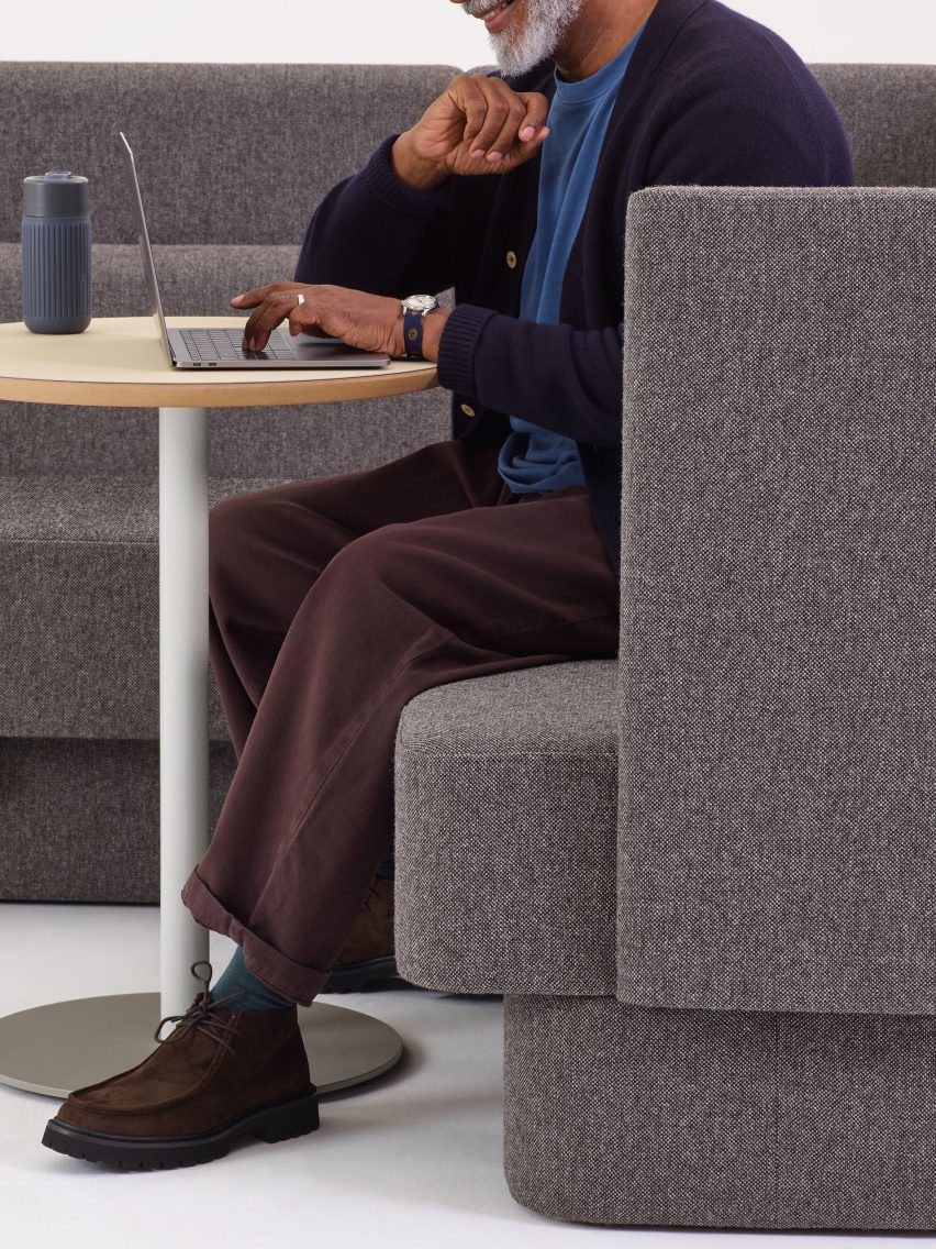 Pullman modular seating system by NaughtOne