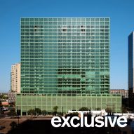 Johnston Marklee completes "democratic by nature" green-metal tower in Phoenix