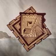 Renesa's brick-like rug collection explores architecture beyond buildings