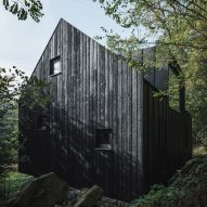 River, Rock, Fire by Mimosa Architects in the Czech Republic