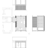 Plan of Park Pavilion by Scullion Architects
