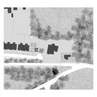 Plan of Park Pavilion by Scullion Architects