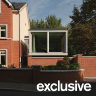 Scullion Architects brings "romantic sensitivity" to elevated extension in Dublin