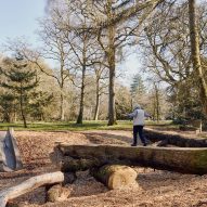 Silk Wood Playscape at Westonbirt Arboretum by Pearce+, Invisible Studio and Lean Structures
