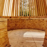 Silk Wood Playscape at Westonbirt Arboretum by Pearce+, Invisible Studio and Lean Structures