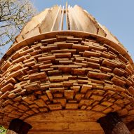 Silk Wood Playscape at Westonbirt Arboretum by Pearce+, Invisible Studio and Lean Structures