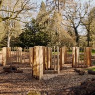 Silk Wood Playscape at Westonbirt Arboretum by Pearce+, Invisible Studio and Lean Structures
