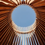 Silk Wood Playscape at Westonbirt Arboretum by Pearce+, Invisible Studio and Lean Structures