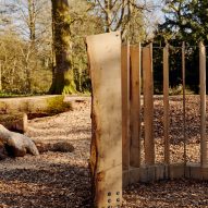 Silk Wood Playscape at Westonbirt Arboretum by Pearce+, Invisible Studio and Lean Structures