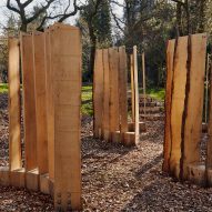 Silk Wood Playscape at Westonbirt Arboretum by Pearce+, Invisible Studio and Lean Structures