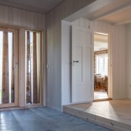 Smallholding at Nesjestranda extension by Rever & Drafe