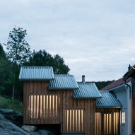 Smallholding at Nesjestranda extension by Rever & Drafe