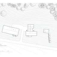 Site plan of Smallholding at Nesjestranda by Rever & Drafe