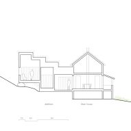 Section of Smallholding at Nesjestranda by Rever & Drafe