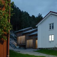 Smallholding at Nesjestranda extension by Rever & Drafe