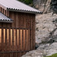 Smallholding at Nesjestranda extension by Rever & Drafe