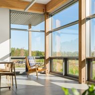 Smith Center for Education and Research in Maine by Opal