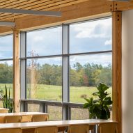 Smith Center for Education and Research in Maine by Opal