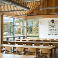 Smith Center for Education and Research in Maine by Opal