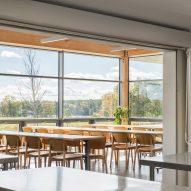 Smith Center for Education and Research in Maine by Opal