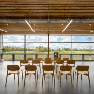 Smith Center for Education and Research in Maine by Opal