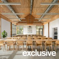 OPAL "superinsulates" mass-timber farming education center in Maine