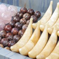 AMO releases playful stone grocery items with SolidNature
