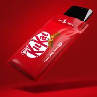 KitKat reimagines packaging as signal-blocking smartphone pouch