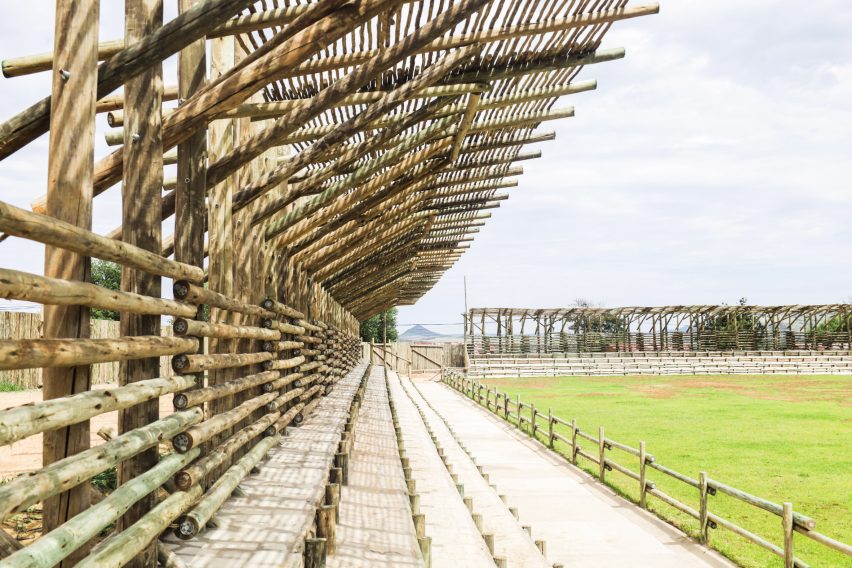 Football venue in Lesotho
