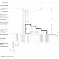 Section of Stadium of Life by Rise International