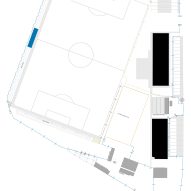 Plan of Stadium of Life by Rise International