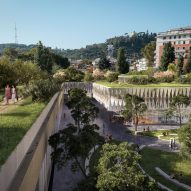 Stefano Boeri Architetti to convert depot into community hub in Rome